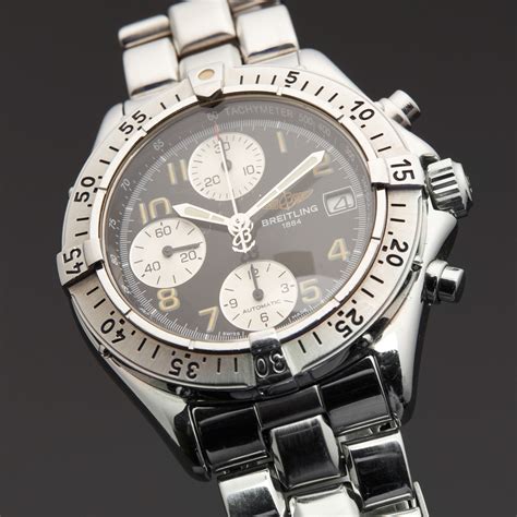 breitling chrono colt automatico|copy breitling colt chronograph watch.